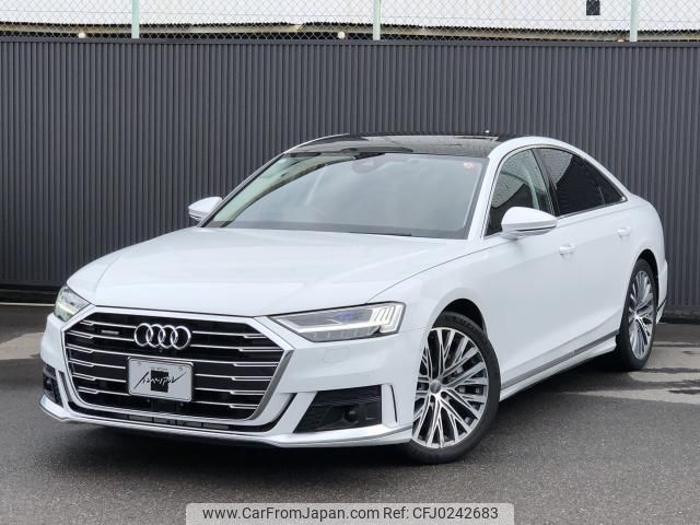 audi a8 2018 quick_quick_F8CZSF_WAUZZZF83KN001953 image 1