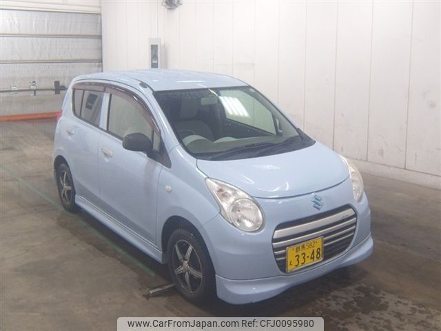 suzuki alto-eco 2014 -SUZUKI 【群馬 582ｴ3348】--Alto Eco HA35S--167984---SUZUKI 【群馬 582ｴ3348】--Alto Eco HA35S--167984- image 1