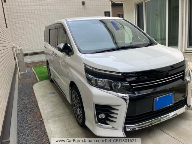 toyota voxy 2016 -TOYOTA--Voxy DBA-ZRR80W--ZRR80-0262675---TOYOTA--Voxy DBA-ZRR80W--ZRR80-0262675- image 2