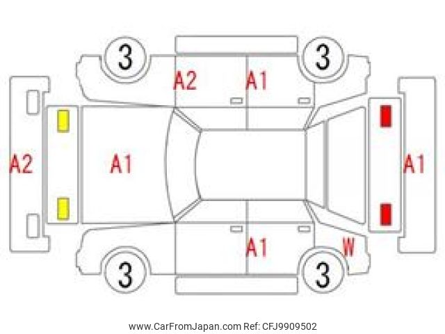 toyota voxy 2013 -TOYOTA--Voxy DBA-ZRR75W--ZRR75-0114969---TOYOTA--Voxy DBA-ZRR75W--ZRR75-0114969- image 2