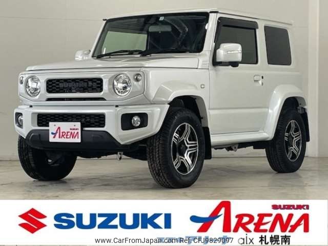 suzuki jimny-sierra 2021 -SUZUKI--Jimny Sierra 3BA-JB74W--JB74W-151964---SUZUKI--Jimny Sierra 3BA-JB74W--JB74W-151964- image 1