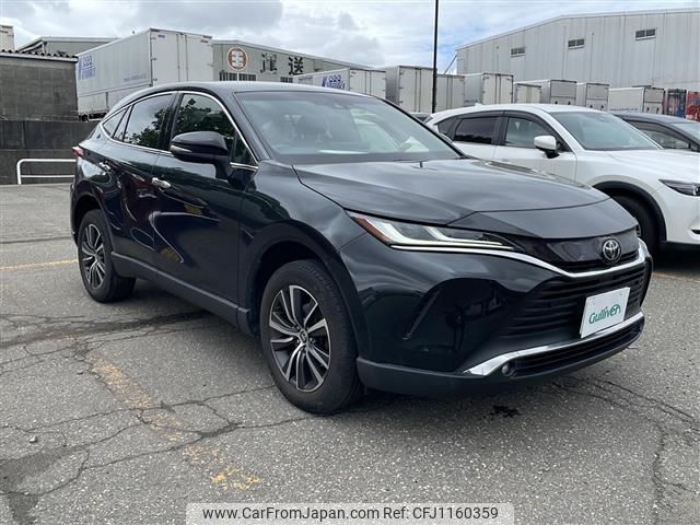 toyota harrier 2020 -TOYOTA--Harrier 6BA-MXUA85--MXUA85-0002867---TOYOTA--Harrier 6BA-MXUA85--MXUA85-0002867- image 1
