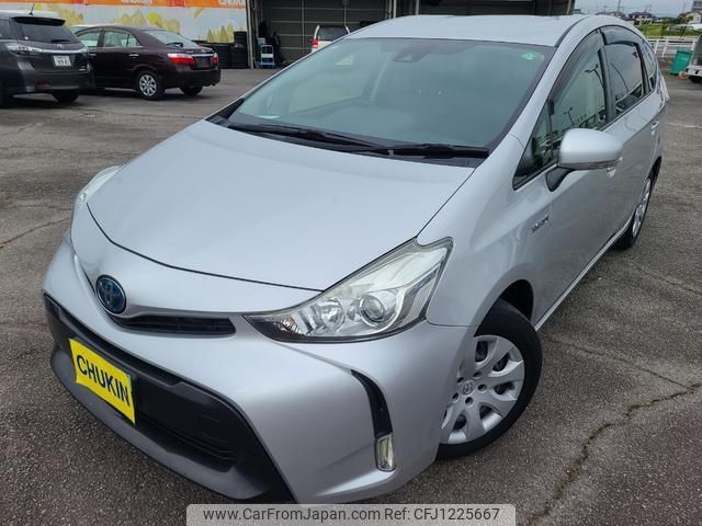 toyota prius-α 2019 -TOYOTA--Prius α ZVW41W--0080078---TOYOTA--Prius α ZVW41W--0080078- image 1