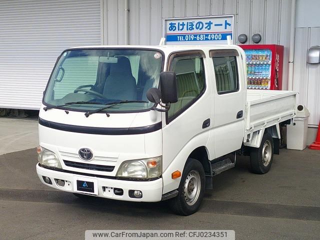 toyota dyna-truck 2013 GOO_NET_EXCHANGE_0903894A30240919W001 image 1