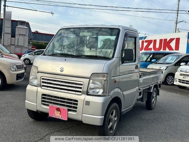 suzuki carry-truck 2010 -SUZUKI--Carry Truck DA63T--689753---SUZUKI--Carry Truck DA63T--689753- image 1