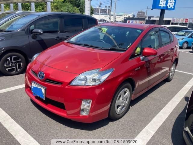 toyota prius 2009 -TOYOTA--Prius DAA-ZVW30--ZVW30-1079143---TOYOTA--Prius DAA-ZVW30--ZVW30-1079143- image 1