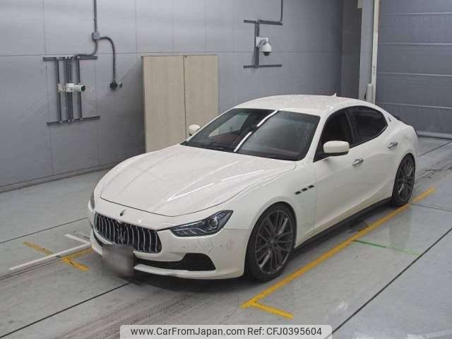 maserati ghibli 2015 -MASERATI--Maserati Ghibli ABA-MG30A--ZAMRS57C001153121---MASERATI--Maserati Ghibli ABA-MG30A--ZAMRS57C001153121- image 1