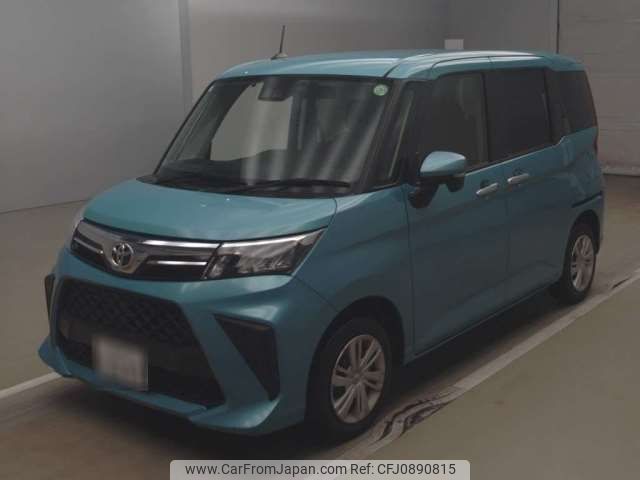 toyota roomy 2022 -TOYOTA 【川崎 501ﾜ2683】--Roomy 5BA-M900A--M900A-0679340---TOYOTA 【川崎 501ﾜ2683】--Roomy 5BA-M900A--M900A-0679340- image 1