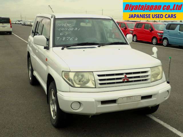 mitsubishi pajero-io 1999 No.11180 image 1