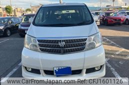 toyota alphard 2004 CFJ1601126