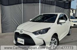 toyota yaris 2021 CFJ1477773