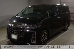 toyota alphard 2021 -TOYOTA 【名古屋 33Xﾊ 15】--Alphard 3BA-AGH30W--AGH30-0401991---TOYOTA 【名古屋 33Xﾊ 15】--Alphard 3BA-AGH30W--AGH30-0401991-