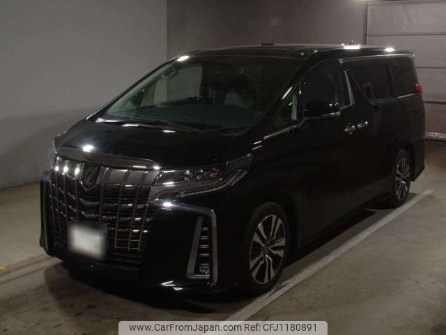 toyota alphard 2021 -TOYOTA 【名古屋 33Xﾊ 15】--Alphard 3BA-AGH30W--AGH30-0401991---TOYOTA 【名古屋 33Xﾊ 15】--Alphard 3BA-AGH30W--AGH30-0401991- image 1