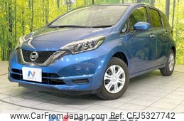 nissan note 2018 -NISSAN--Note DBA-E12--E12-575997---NISSAN--Note DBA-E12--E12-575997-