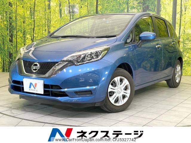 nissan note 2018 -NISSAN--Note DBA-E12--E12-575997---NISSAN--Note DBA-E12--E12-575997- image 1