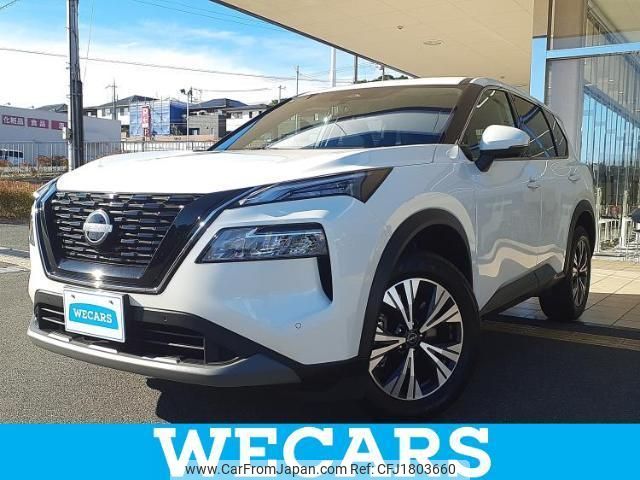nissan x-trail 2024 CFJ1803660 image 1