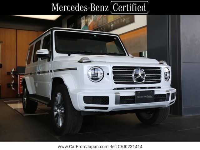 mercedes-benz g-class 2022 -MERCEDES-BENZ--Benz G Class 3DA-463350--W1N4633502X444833---MERCEDES-BENZ--Benz G Class 3DA-463350--W1N4633502X444833- image 1