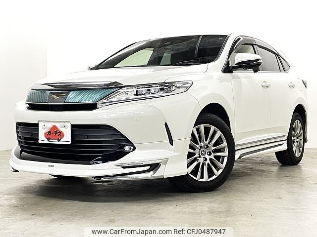 toyota harrier 2017 -TOYOTA--Harrier DBA-ZSU60W--ZSU60-0133628---TOYOTA--Harrier DBA-ZSU60W--ZSU60-0133628- image 1