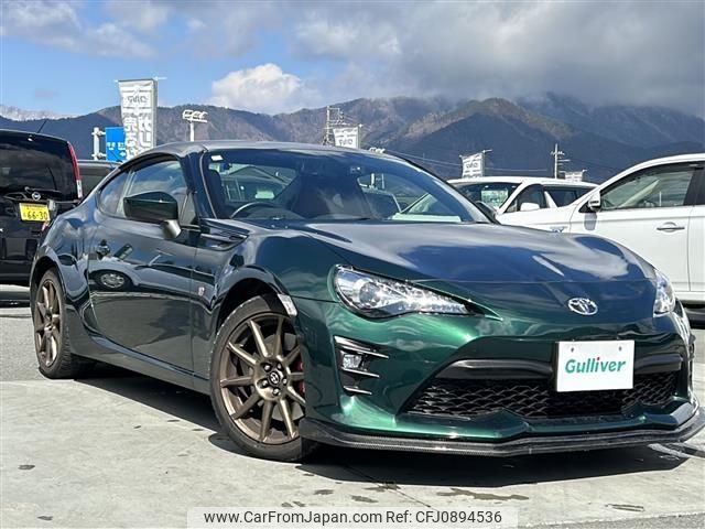 toyota 86 2019 -TOYOTA--86 4BA-ZN6--ZN6-101368---TOYOTA--86 4BA-ZN6--ZN6-101368- image 1