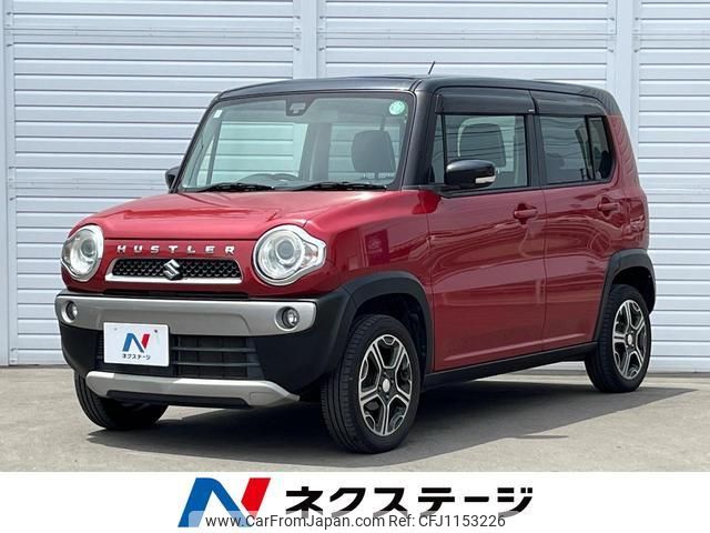 suzuki hustler 2015 quick_quick_MR41S_MR41S-113842 image 1