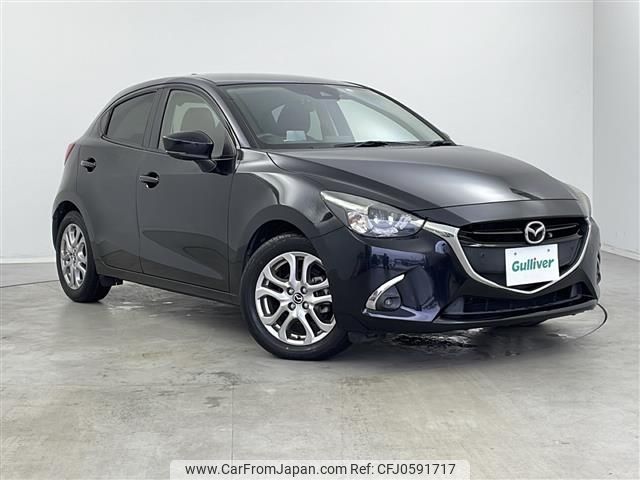 mazda demio 2017 -MAZDA--Demio LDA-DJ5FS--DJ5FS-501413---MAZDA--Demio LDA-DJ5FS--DJ5FS-501413- image 1