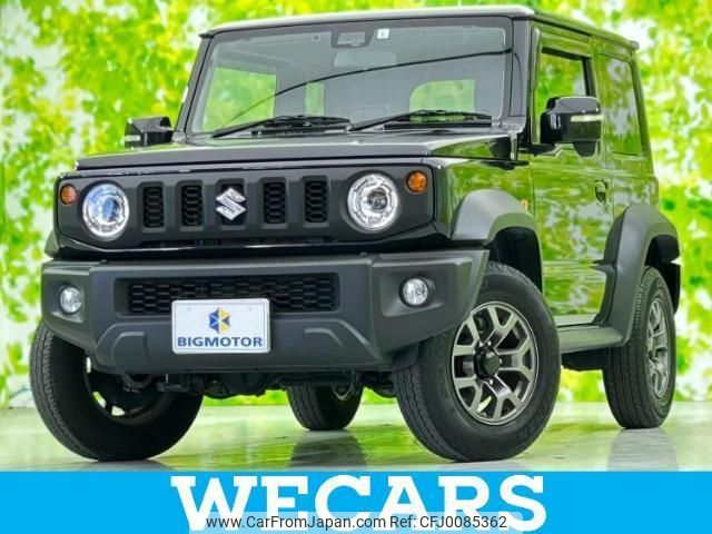 suzuki jimny-sierra 2023 quick_quick_3BA-JB74W_JB74W-190480 image 1