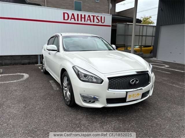 nissan fuga 2017 CFJ1852025 image 1