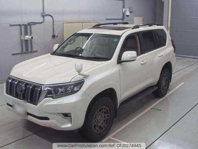 toyota land-cruiser-prado 2019 -TOYOTA 【豊田 338ﾊ 22】--Land Cruiser Prado CBA-TRJ150W--TRJ150-0095565---TOYOTA 【豊田 338ﾊ 22】--Land Cruiser Prado CBA-TRJ150W--TRJ150-0095565- image 1