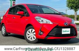 toyota vitz 2018 -TOYOTA--Vitz DAA-NHP130--NHP130-2039511---TOYOTA--Vitz DAA-NHP130--NHP130-2039511-
