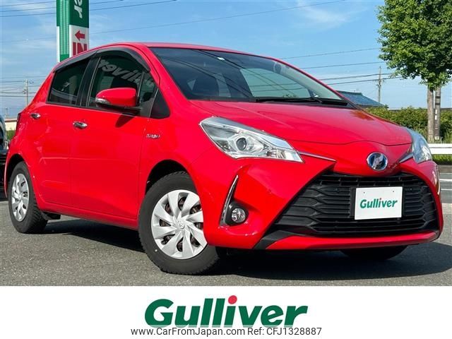 toyota vitz 2018 -TOYOTA--Vitz DAA-NHP130--NHP130-2039511---TOYOTA--Vitz DAA-NHP130--NHP130-2039511- image 1