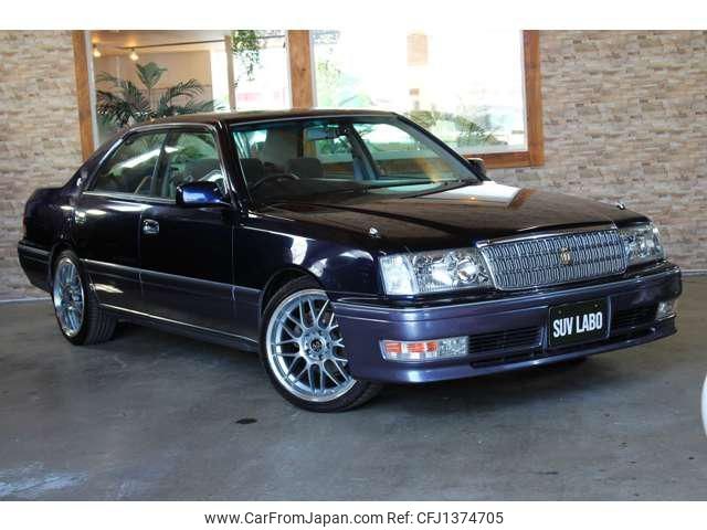toyota crown 1999 -TOYOTA--Crown JZS157--0002351---TOYOTA--Crown JZS157--0002351- image 2