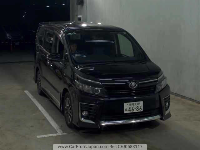 toyota voxy 2014 -TOYOTA 【沖縄 300ﾎ4686】--Voxy ZRR80W--0073917---TOYOTA 【沖縄 300ﾎ4686】--Voxy ZRR80W--0073917- image 1