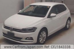 volkswagen polo 2019 CFJ1843338