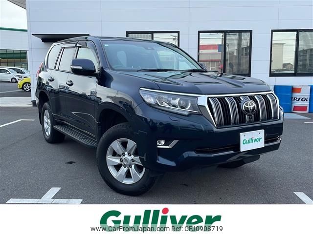 toyota land-cruiser-prado 2020 -TOYOTA--Land Cruiser Prado 3BA-TRJ150W--TRJ150-0119155---TOYOTA--Land Cruiser Prado 3BA-TRJ150W--TRJ150-0119155- image 1