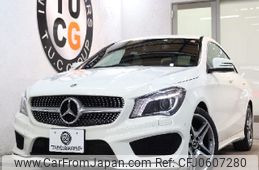 mercedes-benz cla-class 2014 -MERCEDES-BENZ--Benz CLA DBA-117342--WDD1173422N089262---MERCEDES-BENZ--Benz CLA DBA-117342--WDD1173422N089262-