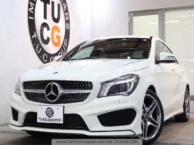 mercedes-benz cla-class 2014 -MERCEDES-BENZ--Benz CLA DBA-117342--WDD1173422N089262---MERCEDES-BENZ--Benz CLA DBA-117342--WDD1173422N089262- image 1