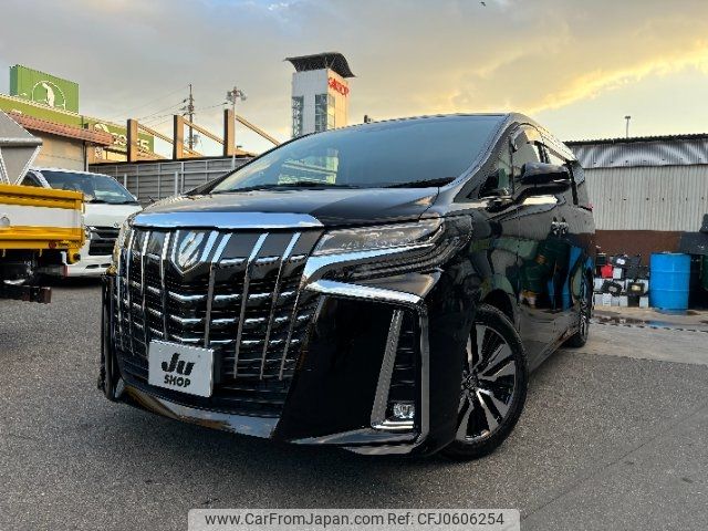 toyota alphard 2020 -TOYOTA 【名変中 】--Alphard AGH30W--0315444---TOYOTA 【名変中 】--Alphard AGH30W--0315444- image 1