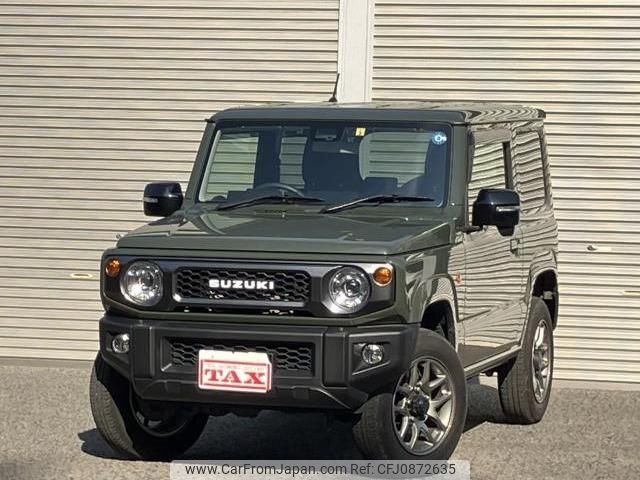 suzuki jimny 2022 quick_quick_3BA-JB64W_JACC64W-240498 image 1