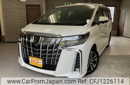toyota alphard 2021 -TOYOTA--Alphard 3BA-AGH30W--AGH30-9040035---TOYOTA--Alphard 3BA-AGH30W--AGH30-9040035-