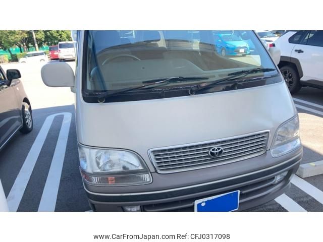 toyota hiace-wagon 1998 -TOYOTA--Hiace Wagon E-RZH101G--RZH101-0028303---TOYOTA--Hiace Wagon E-RZH101G--RZH101-0028303- image 2