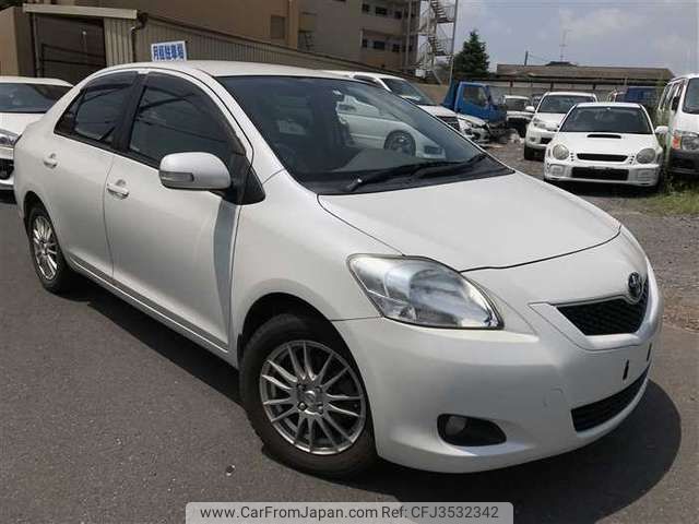 toyota belta 2010 CFJ3532342 image 1