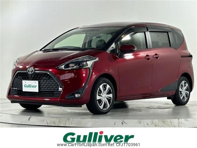 toyota sienta 2018 CFJ1703961 image 1
