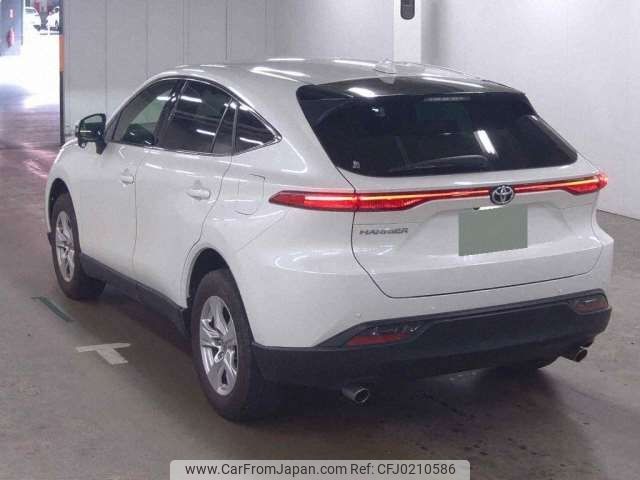 toyota harrier 2022 -TOYOTA 【愛媛 301ｾ9226】--Harrier 6BA-MXUA80--MXUA80-0065488---TOYOTA 【愛媛 301ｾ9226】--Harrier 6BA-MXUA80--MXUA80-0065488- image 2