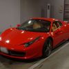 ferrari ferrari-others 2012 -FERRARI 【名古屋 306も6534】--ﾌｪﾗｰﾘ458 F142-ZFF68NHJ000185604---FERRARI 【名古屋 306も6534】--ﾌｪﾗｰﾘ458 F142-ZFF68NHJ000185604- image 1