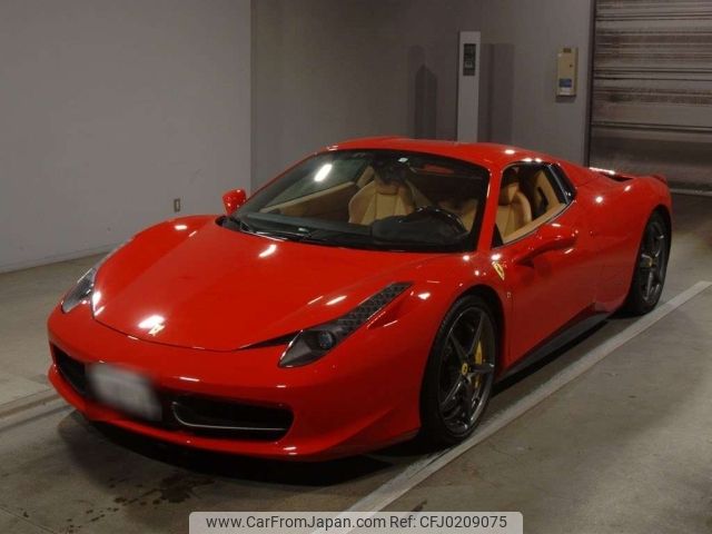 ferrari ferrari-others 2012 -FERRARI 【名古屋 306も6534】--ﾌｪﾗｰﾘ458 F142-ZFF68NHJ000185604---FERRARI 【名古屋 306も6534】--ﾌｪﾗｰﾘ458 F142-ZFF68NHJ000185604- image 1