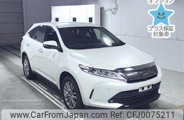 toyota harrier 2019 -TOYOTA--Harrier ZSU60W-0180725---TOYOTA--Harrier ZSU60W-0180725-