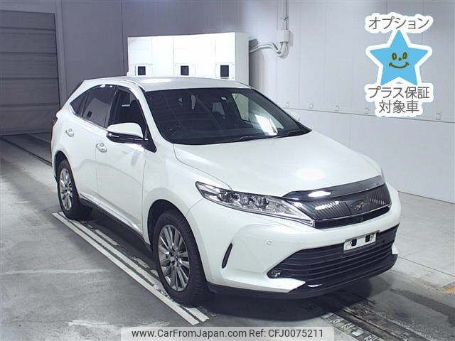 toyota harrier 2019 -TOYOTA--Harrier ZSU60W-0180725---TOYOTA--Harrier ZSU60W-0180725- image 1