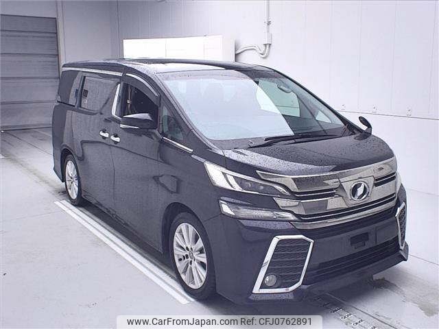 toyota vellfire 2015 -TOYOTA--Vellfire AGH30W-0012551---TOYOTA--Vellfire AGH30W-0012551- image 1