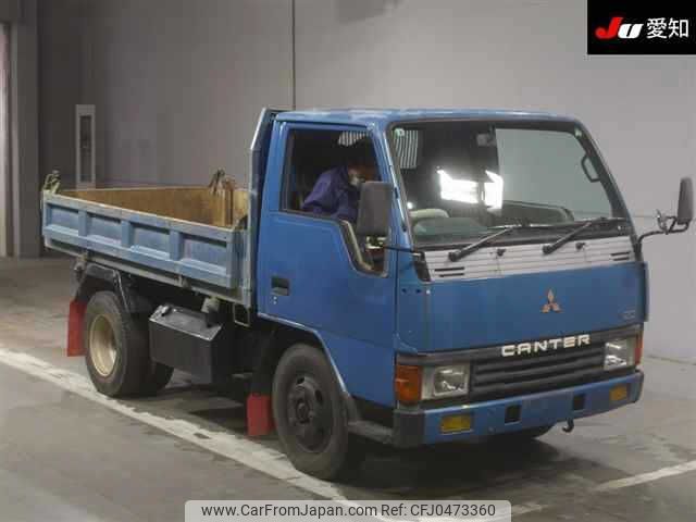 mitsubishi-fuso canter 1987 -MITSUBISHI--Canter FE315BD-520123---MITSUBISHI--Canter FE315BD-520123- image 1