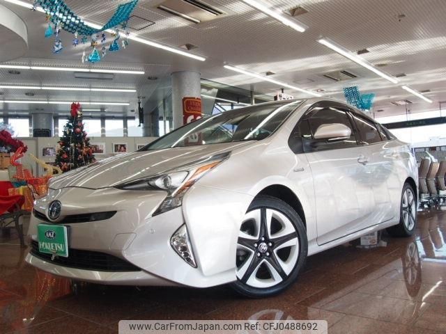 toyota prius 2017 quick_quick_DAA-ZVW51_ZVW51-6062843 image 1